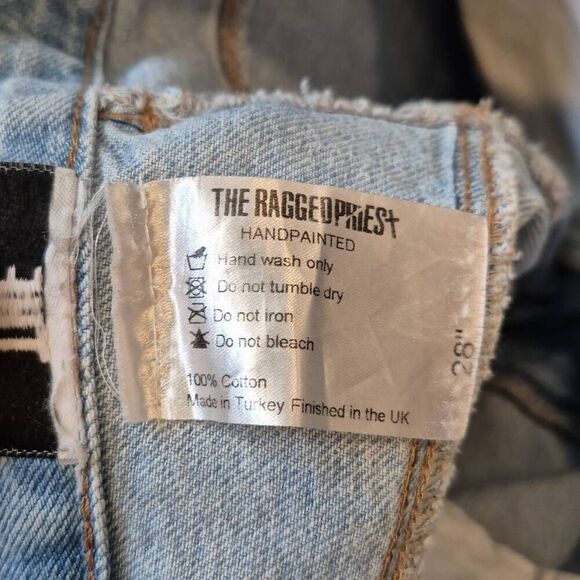 The Ragged Priest Women's Jeans Dragon Size 28 - Picture 11 of 11